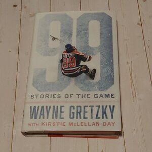 3/$13 Stories Of The Game By Wayne Gretzky Adult Hockey Non Fiction Book